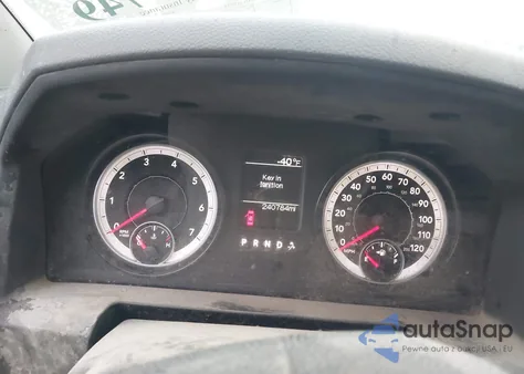 2014 Ram 1500 Tradesman из США, поврежденный, VIN 1C6RR7ST1ES175714